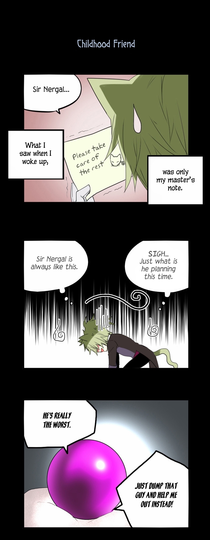 Crepuscule (Yamchi) Chapter 232.5 page 12 - Chapter 232.5