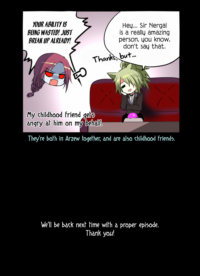 Crepuscule (Yamchi) Chapter 232.5 page 13 - Chapter 232.5