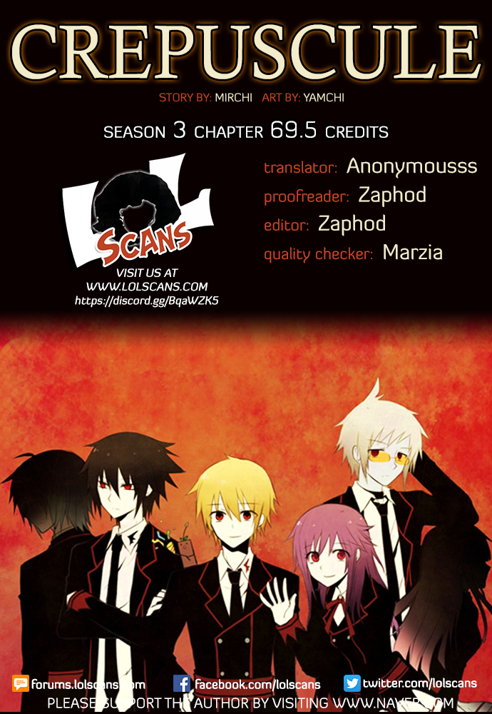 Crepuscule (Yamchi) Chapter 232.5 page 2 - Chapter 232.5