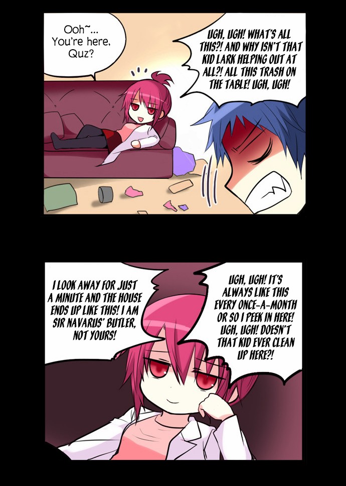 Crepuscule (Yamchi) Chapter 232.5 page 4 - Chapter 232.5