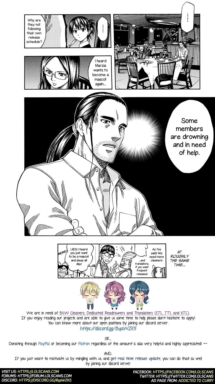 Crepuscule (Yamchi) Chapter 232 page 1 - Chapter 232: Darkness (3)