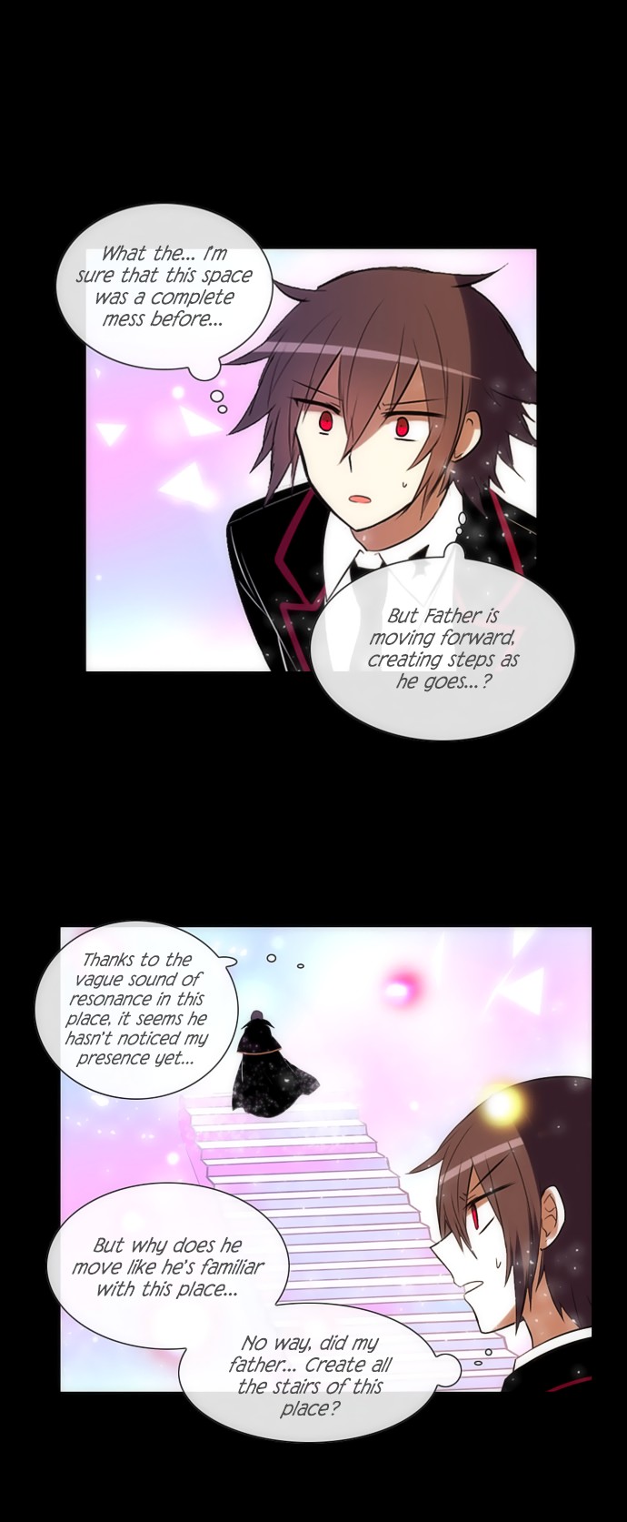 Crepuscule (Yamchi) Chapter 232 page 11 - Chapter 232: Darkness (3)