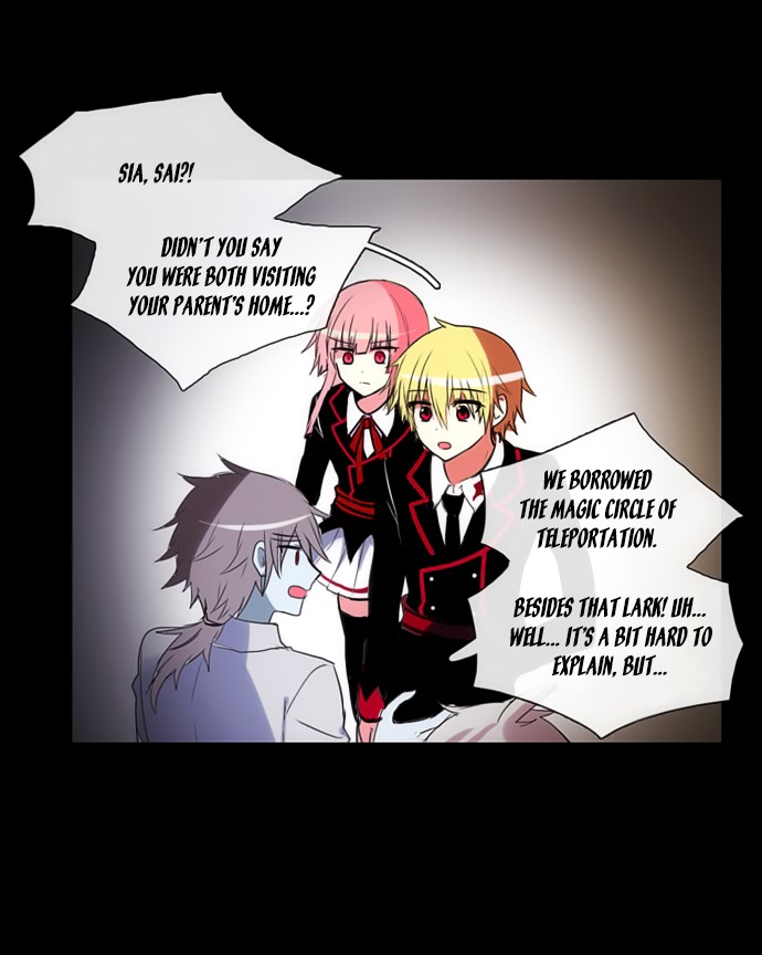 Crepuscule (Yamchi) Chapter 232 page 19 - Chapter 232: Darkness (3)