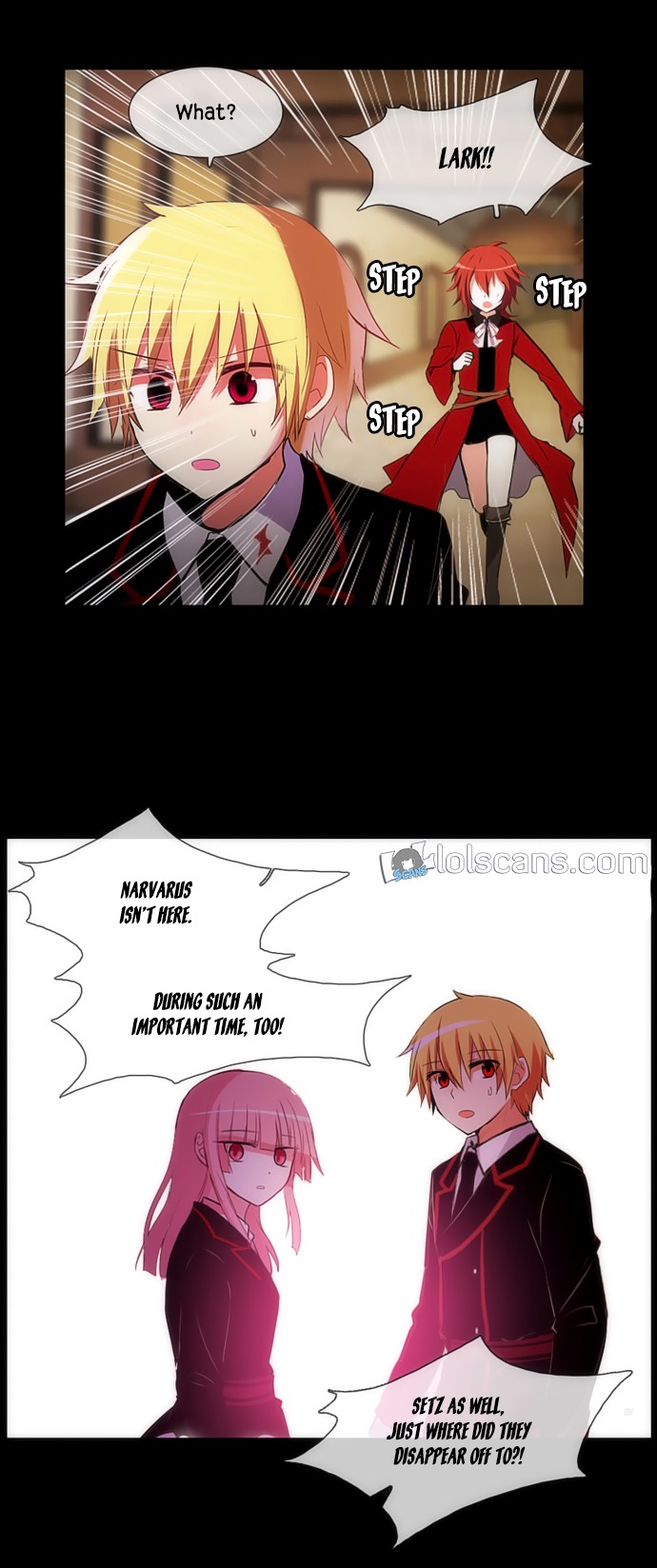 Crepuscule (Yamchi) Chapter 232 page 22 - Chapter 232: Darkness (3)