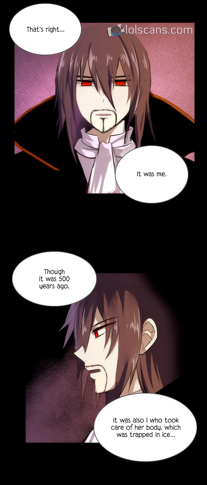 Crepuscule (Yamchi) Chapter 232 page 27 - Chapter 232: Darkness (3)