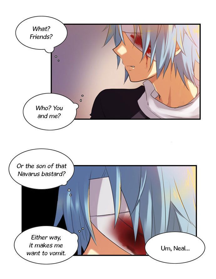 Crepuscule (Yamchi) Chapter 24 page 10 - Chapter 24 : Friends (4)