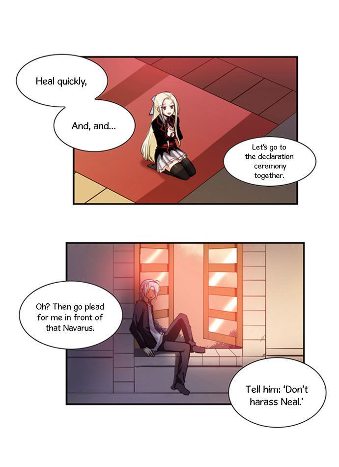 Crepuscule (Yamchi) Chapter 24 page 11 - Chapter 24 : Friends (4)