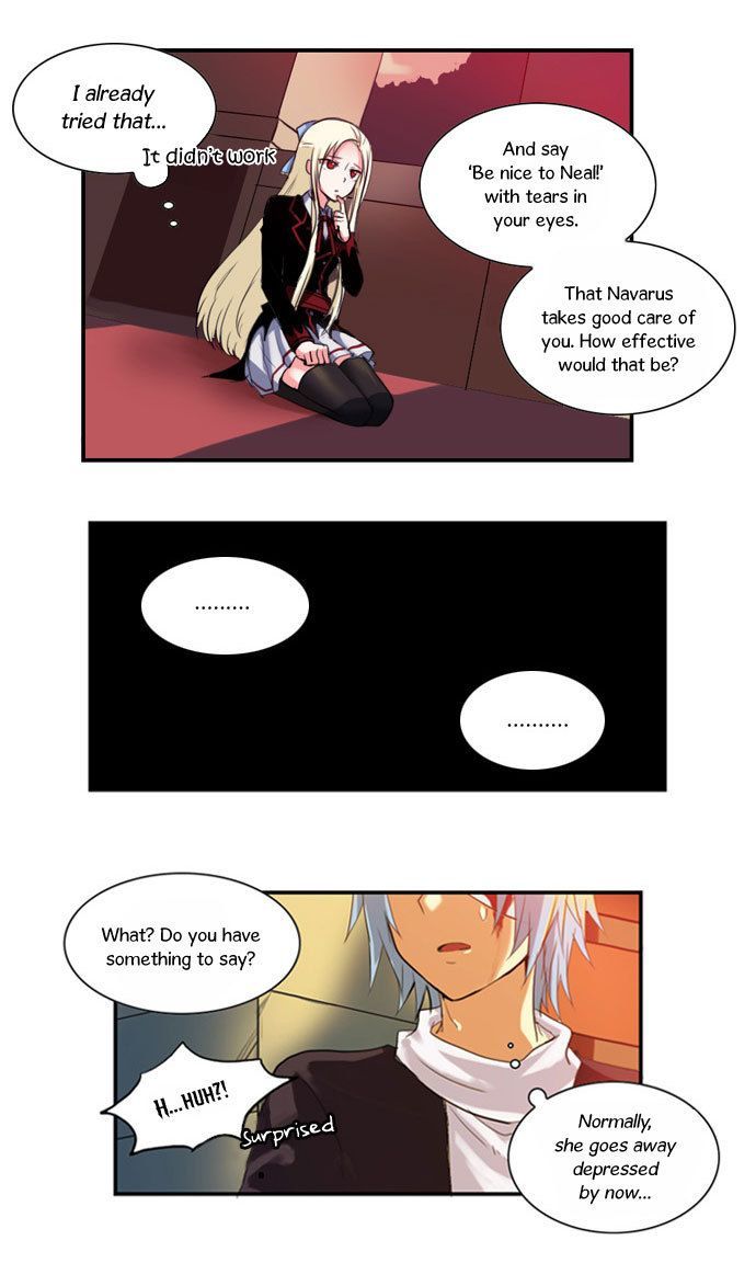 Crepuscule (Yamchi) Chapter 24 page 12 - Chapter 24 : Friends (4)