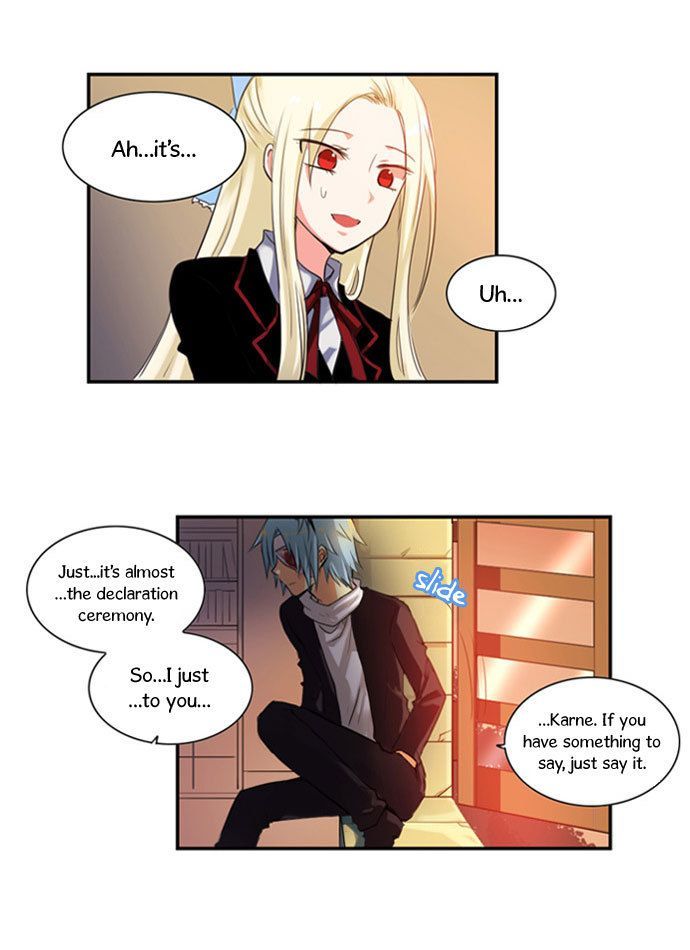 Crepuscule (Yamchi) Chapter 24 page 13 - Chapter 24 : Friends (4)