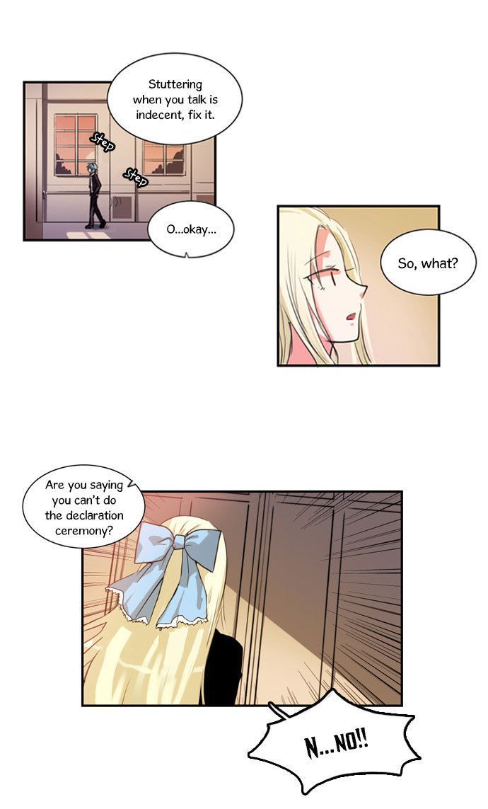 Crepuscule (Yamchi) Chapter 24 page 14 - Chapter 24 : Friends (4)