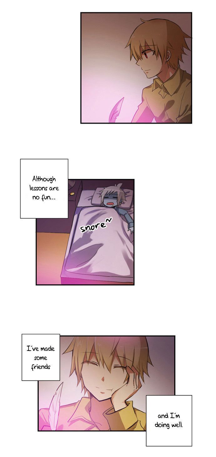 Crepuscule (Yamchi) Chapter 24 page 27 - Chapter 24 : Friends (4)