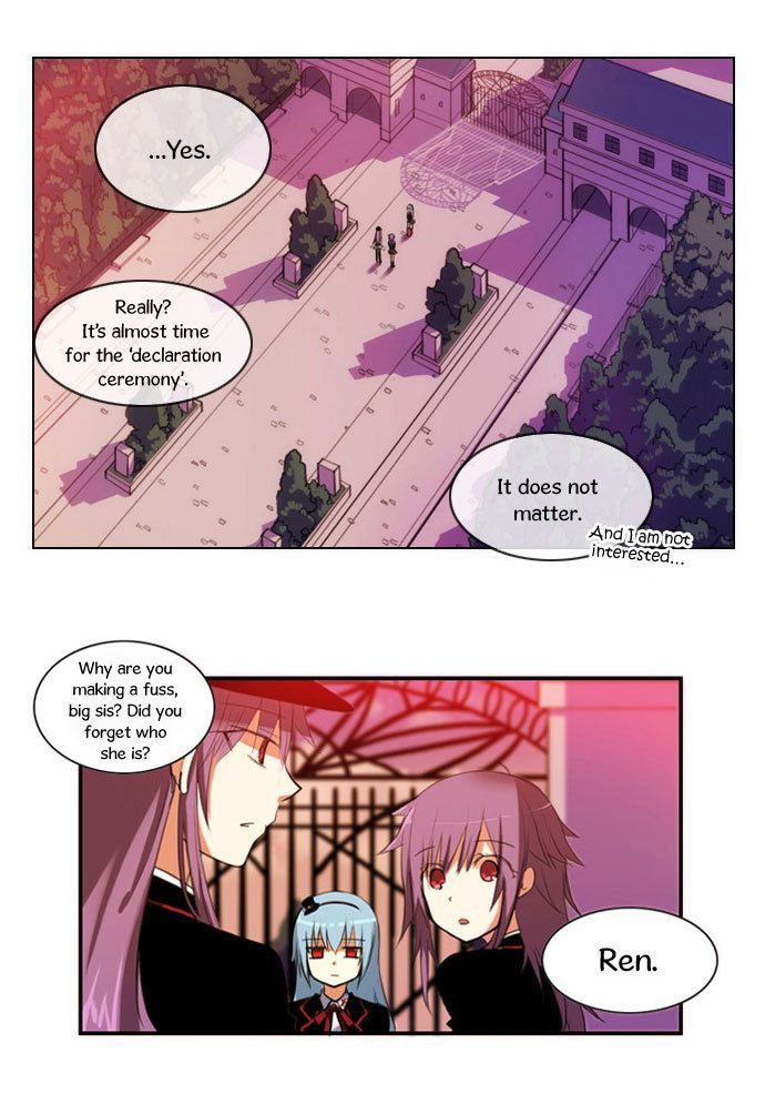 Crepuscule (Yamchi) Chapter 24 page 3 - Chapter 24 : Friends (4)