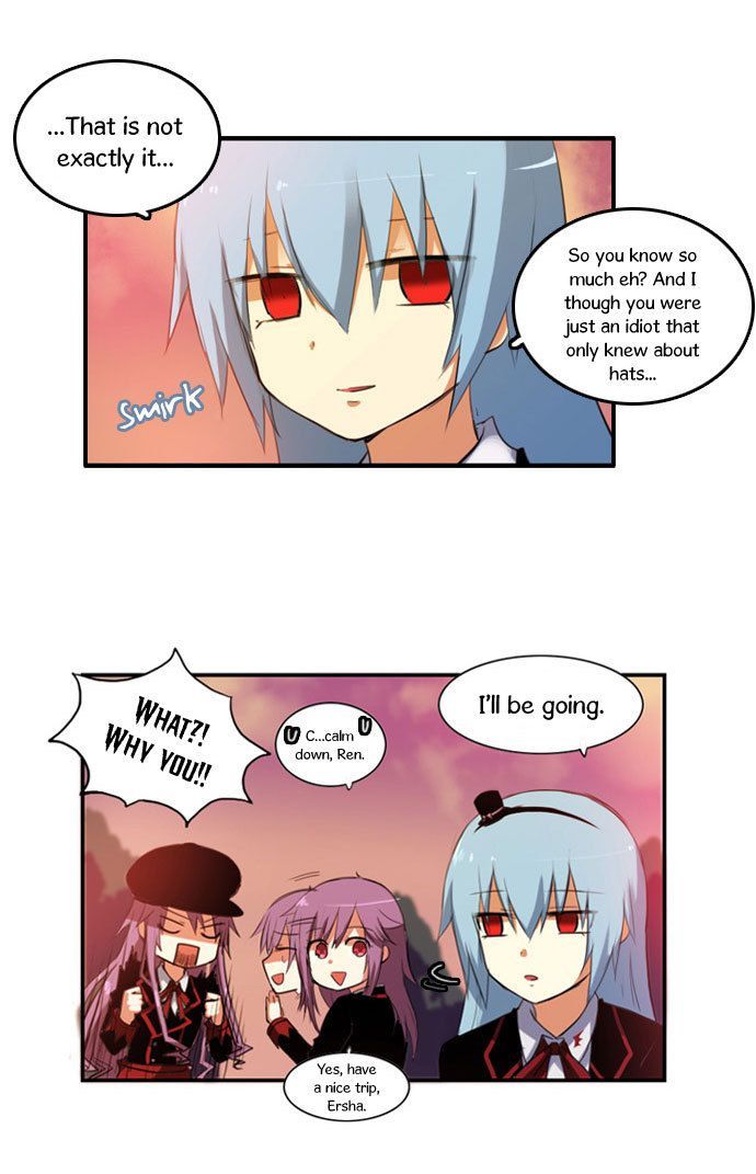 Crepuscule (Yamchi) Chapter 24 page 5 - Chapter 24 : Friends (4)