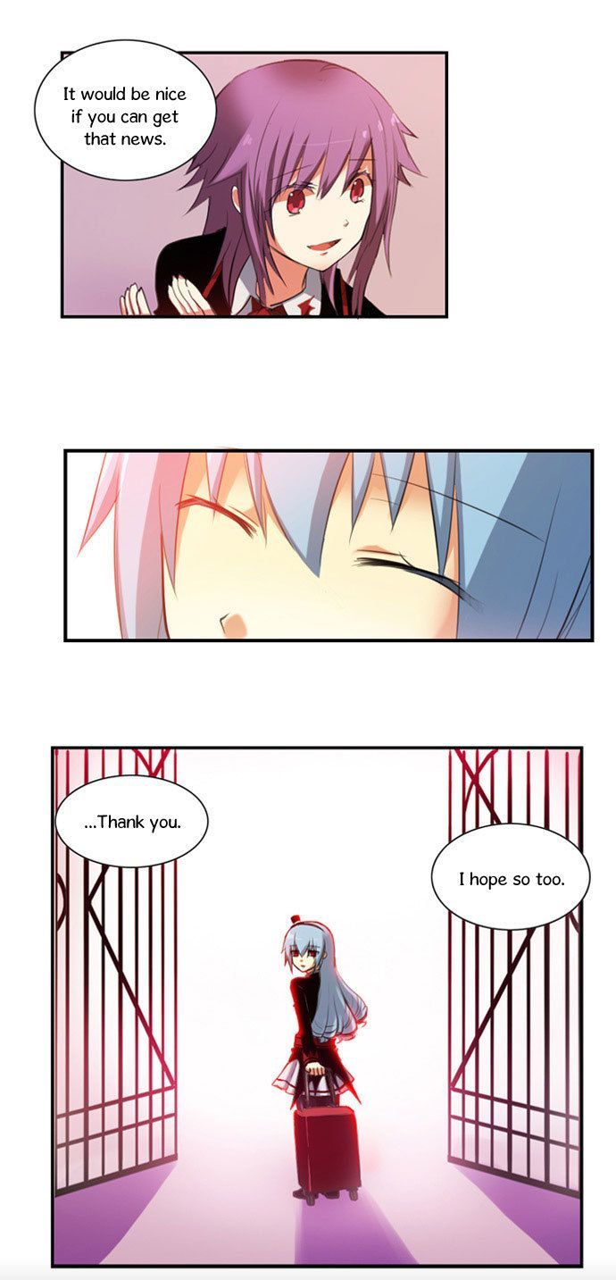 Crepuscule (Yamchi) Chapter 24 page 6 - Chapter 24 : Friends (4)