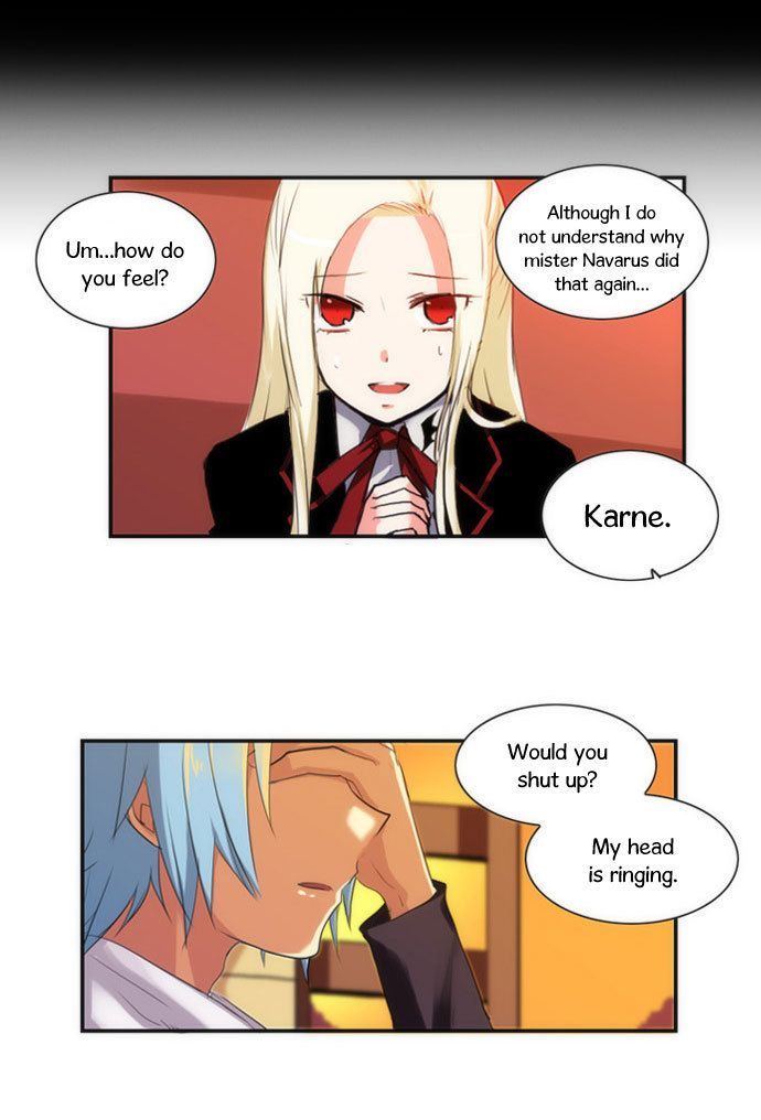 Crepuscule (Yamchi) Chapter 24 page 8 - Chapter 24 : Friends (4)