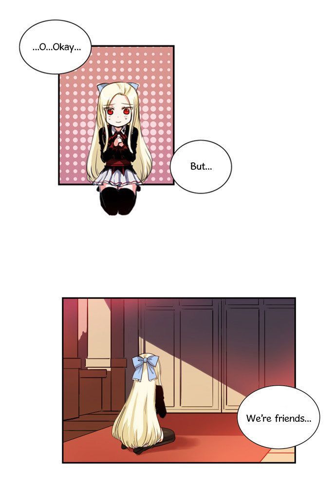 Crepuscule (Yamchi) Chapter 24 page 9 - Chapter 24 : Friends (4)