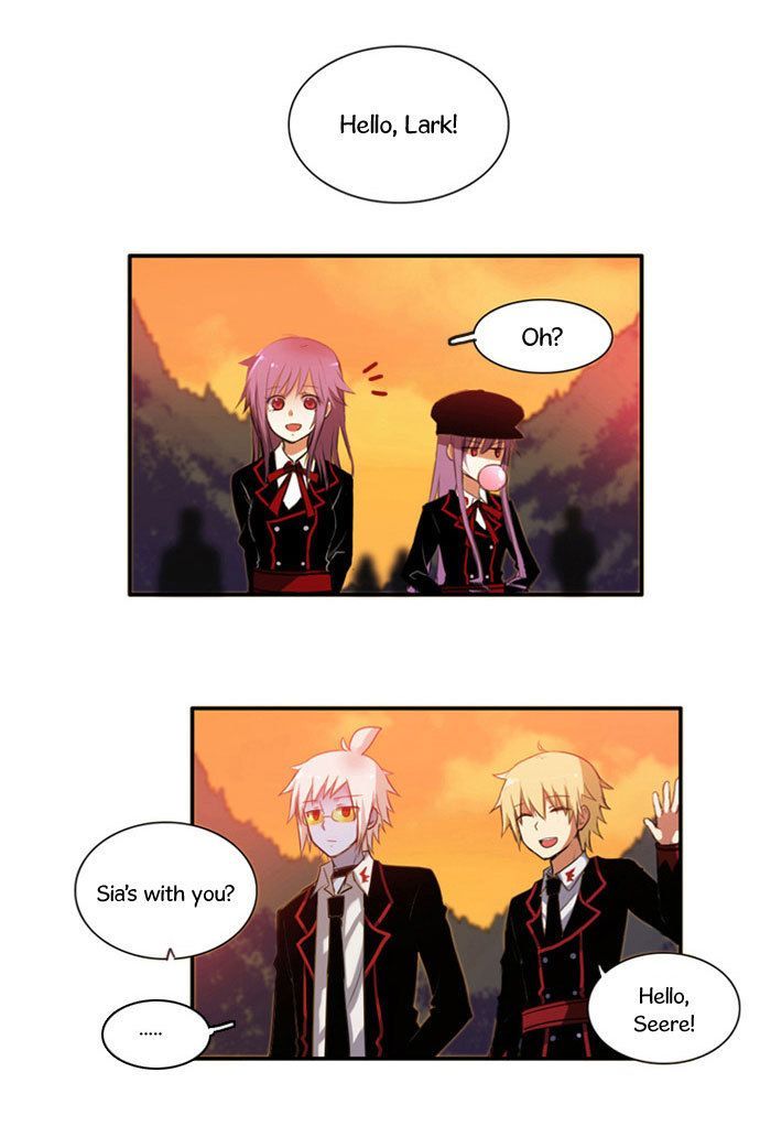 Crepuscule (Yamchi) Chapter 25 page 10 - Chapter 25 : Omen (1)