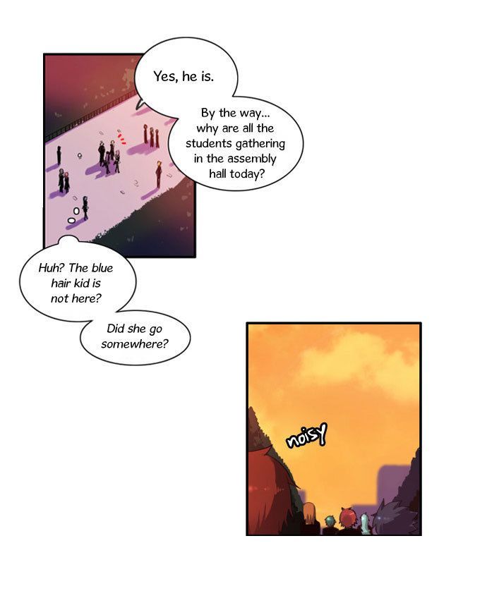 Crepuscule (Yamchi) Chapter 25 page 11 - Chapter 25 : Omen (1)