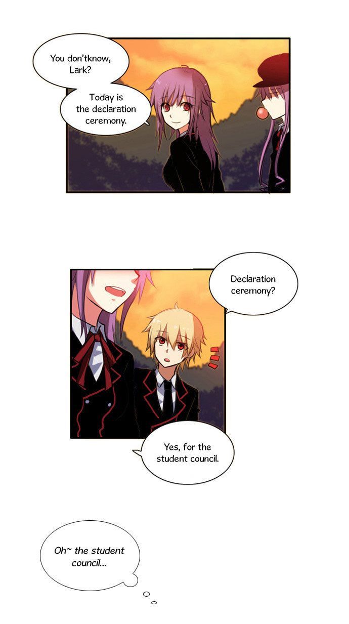 Crepuscule (Yamchi) Chapter 25 page 12 - Chapter 25 : Omen (1)