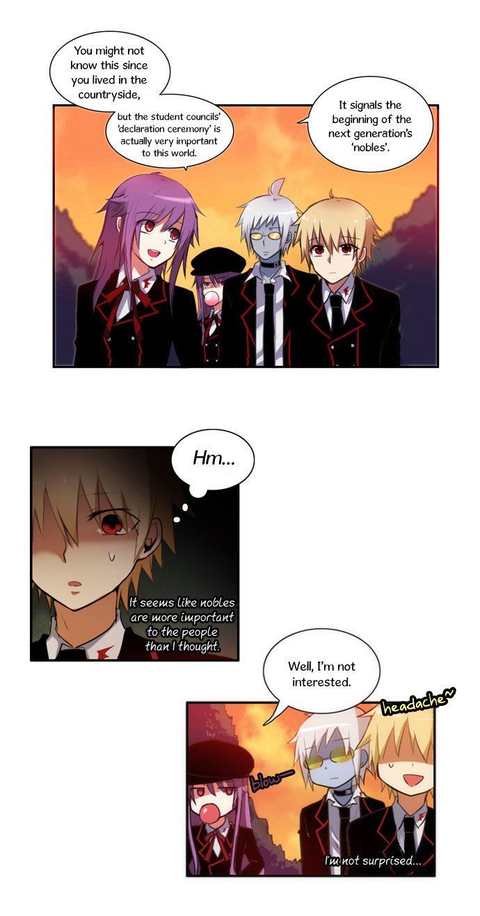 Crepuscule (Yamchi) Chapter 25 page 15 - Chapter 25 : Omen (1)
