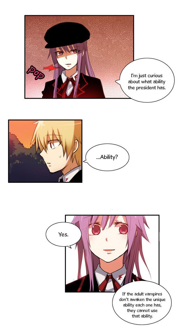 Crepuscule (Yamchi) Chapter 25 page 16 - Chapter 25 : Omen (1)