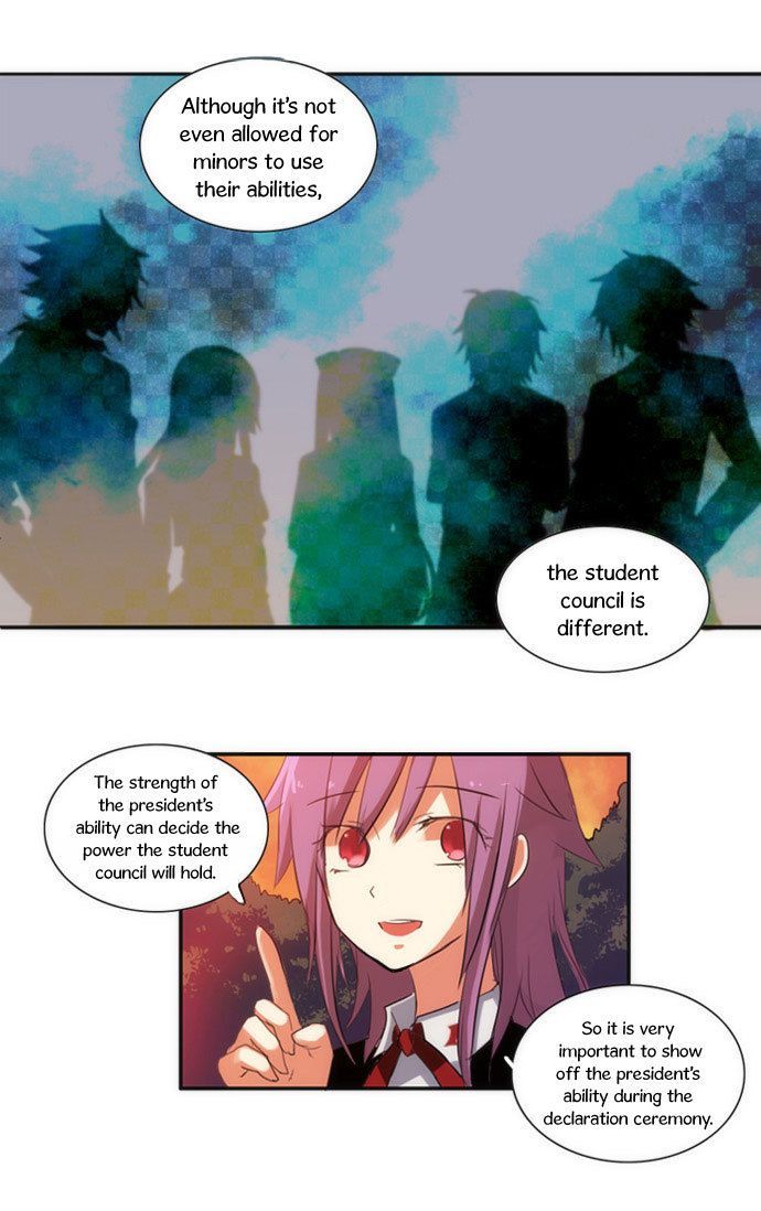Crepuscule (Yamchi) Chapter 25 page 17 - Chapter 25 : Omen (1)