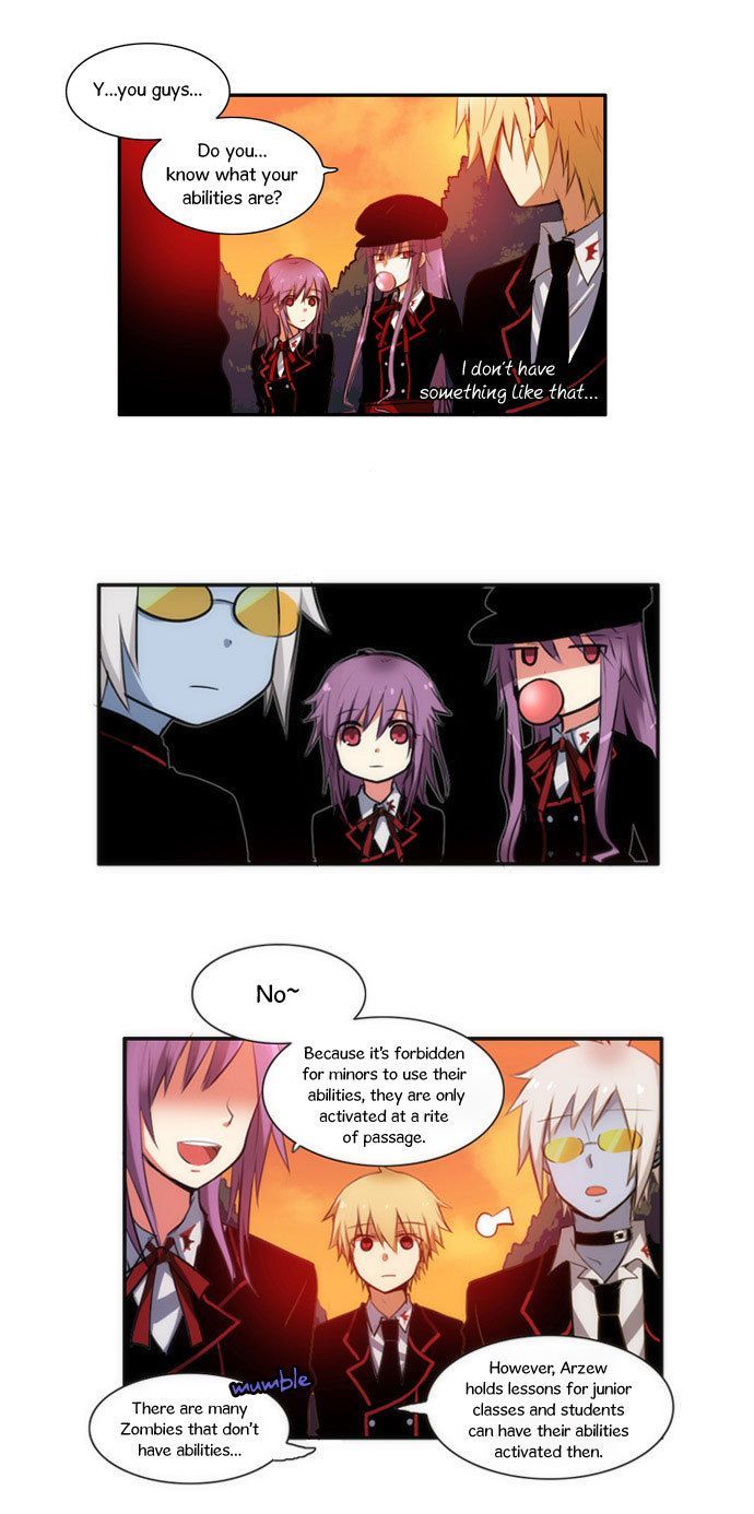 Crepuscule (Yamchi) Chapter 25 page 19 - Chapter 25 : Omen (1)