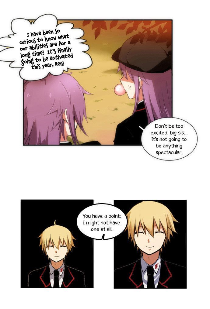 Crepuscule (Yamchi) Chapter 25 page 20 - Chapter 25 : Omen (1)