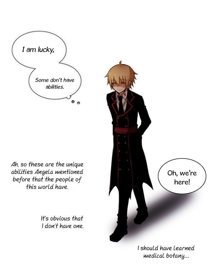 Crepuscule (Yamchi) Chapter 25 page 21 - Chapter 25 : Omen (1)
