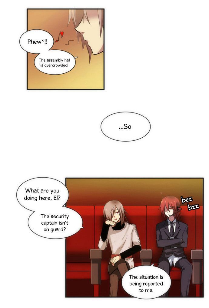 Crepuscule (Yamchi) Chapter 25 page 23 - Chapter 25 : Omen (1)
