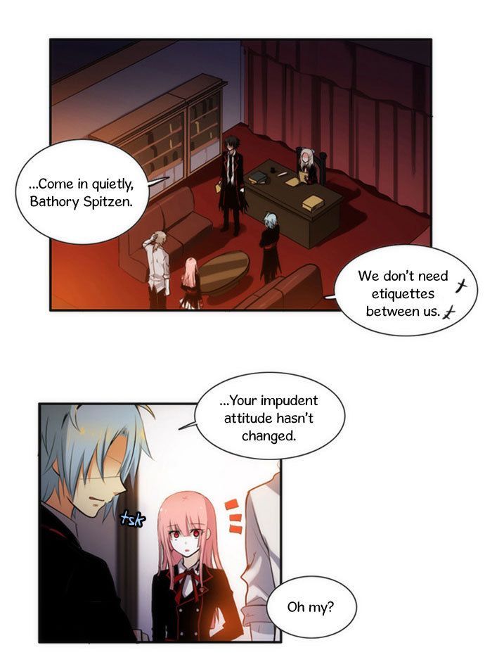 Crepuscule (Yamchi) Chapter 25 page 4 - Chapter 25 : Omen (1)