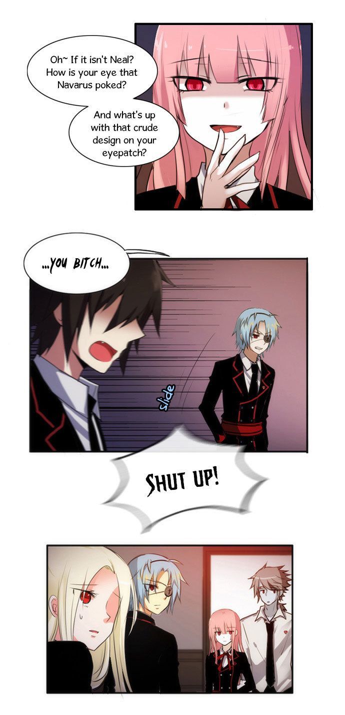 Crepuscule (Yamchi) Chapter 25 page 5 - Chapter 25 : Omen (1)
