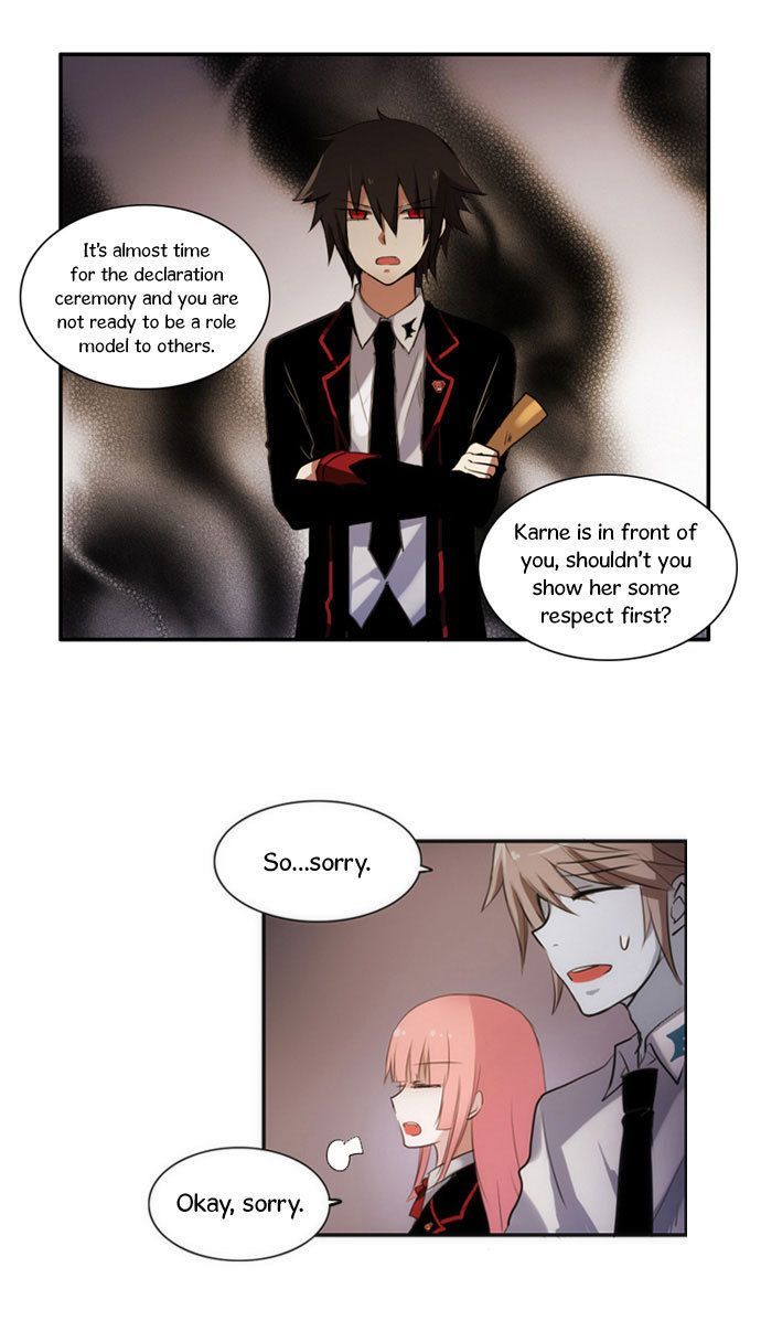Crepuscule (Yamchi) Chapter 25 page 6 - Chapter 25 : Omen (1)
