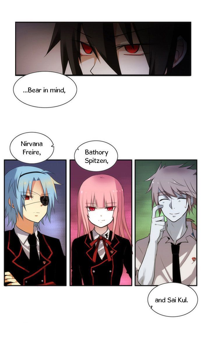 Crepuscule (Yamchi) Chapter 25 page 7 - Chapter 25 : Omen (1)