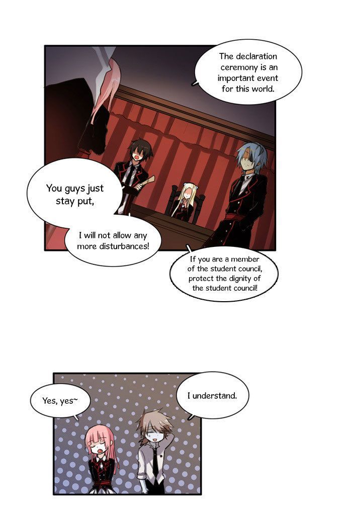 Crepuscule (Yamchi) Chapter 25 page 8 - Chapter 25 : Omen (1)