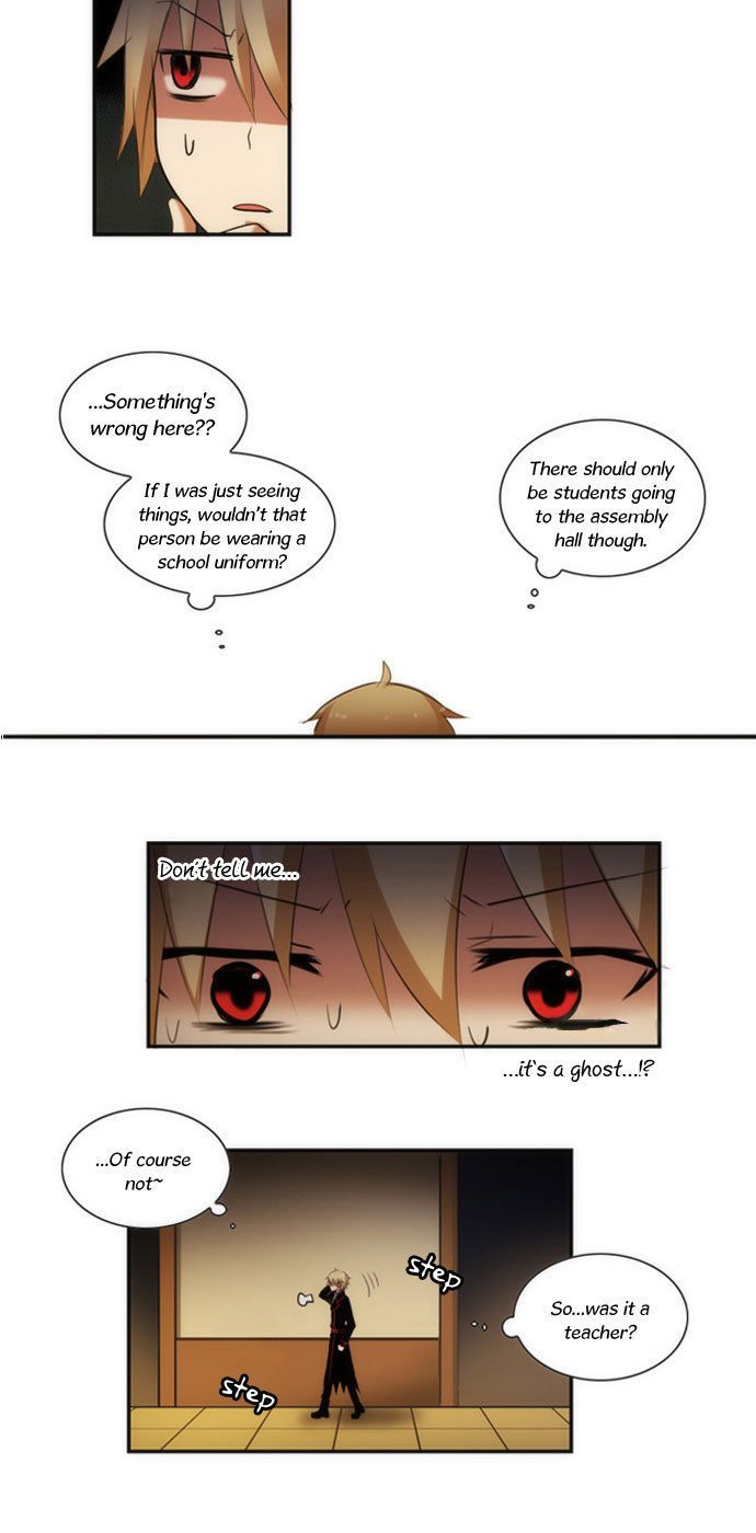Crepuscule (Yamchi) Chapter 26 page 10 - Chapter 26 : Omen (2)