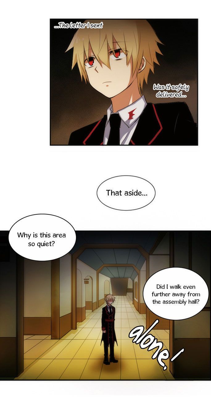 Crepuscule (Yamchi) Chapter 26 page 11 - Chapter 26 : Omen (2)