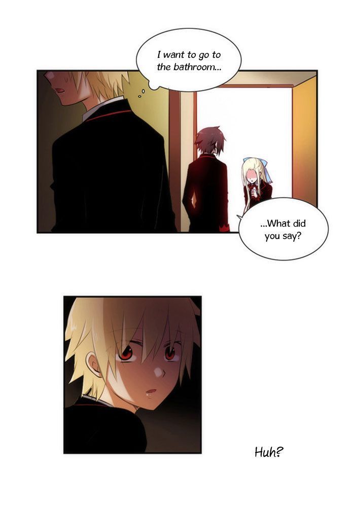 Crepuscule (Yamchi) Chapter 26 page 12 - Chapter 26 : Omen (2)
