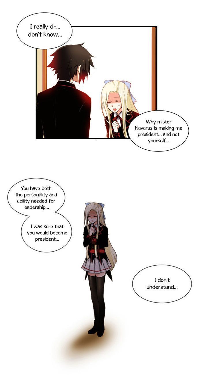 Crepuscule (Yamchi) Chapter 26 page 17 - Chapter 26 : Omen (2)
