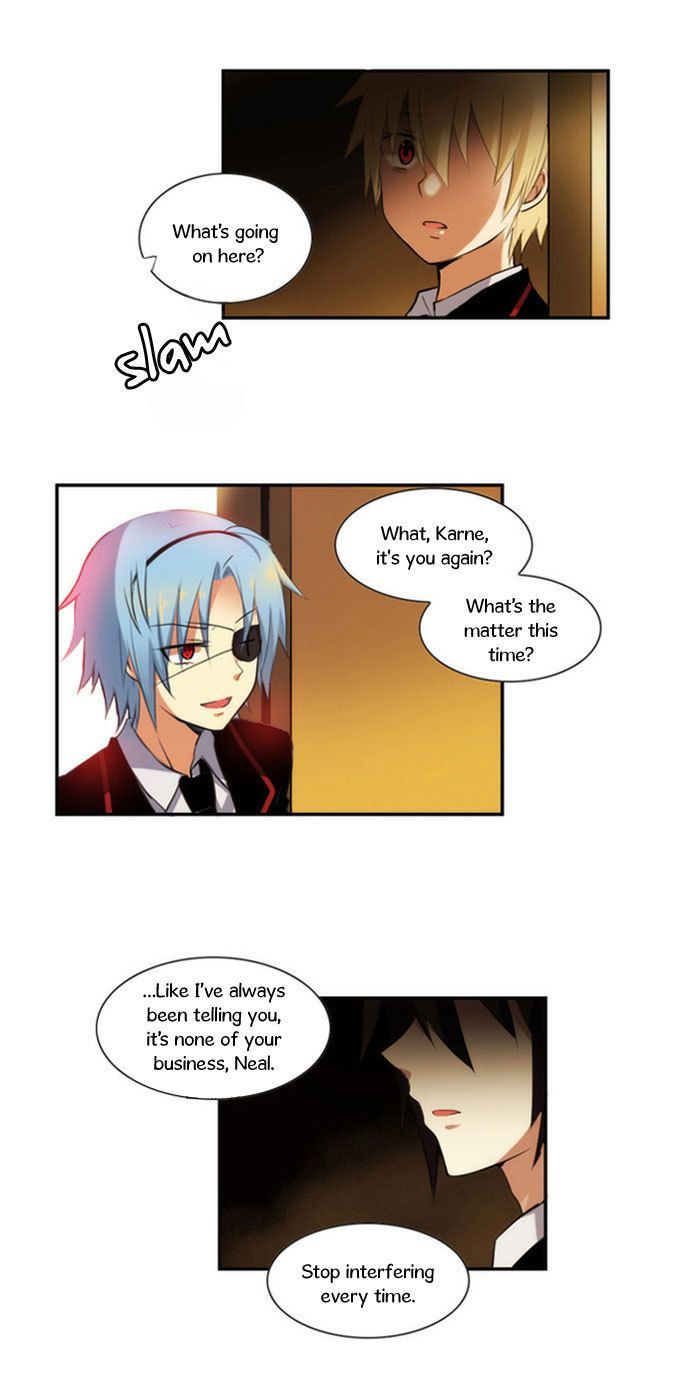 Crepuscule (Yamchi) Chapter 26 page 19 - Chapter 26 : Omen (2)