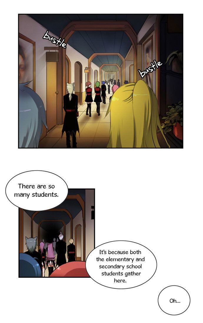 Crepuscule (Yamchi) Chapter 26 page 2 - Chapter 26 : Omen (2)