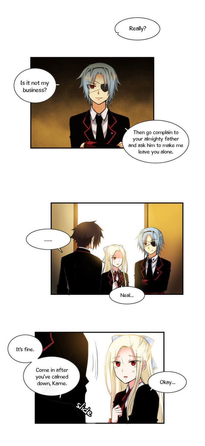 Crepuscule (Yamchi) Chapter 26 page 20 - Chapter 26 : Omen (2)