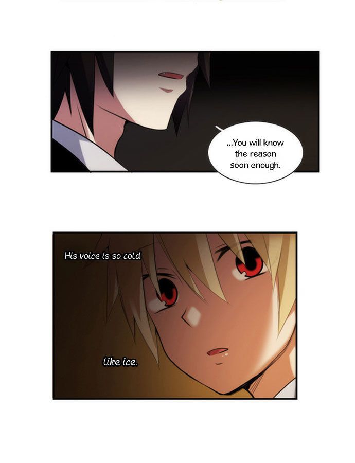 Crepuscule (Yamchi) Chapter 26 page 21 - Chapter 26 : Omen (2)