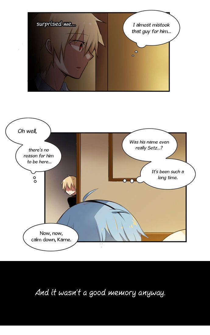 Crepuscule (Yamchi) Chapter 26 page 23 - Chapter 26 : Omen (2)