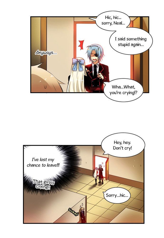 Crepuscule (Yamchi) Chapter 26 page 24 - Chapter 26 : Omen (2)