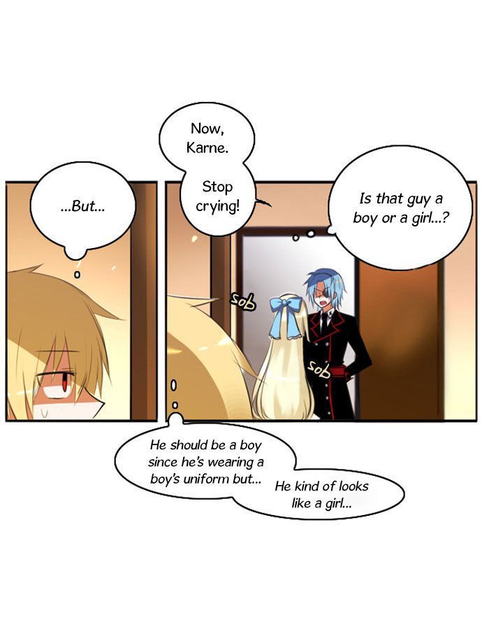 Crepuscule (Yamchi) Chapter 26 page 25 - Chapter 26 : Omen (2)