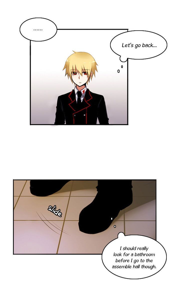 Crepuscule (Yamchi) Chapter 26 page 26 - Chapter 26 : Omen (2)