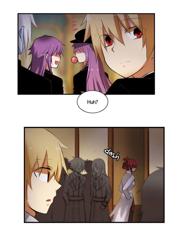 Crepuscule (Yamchi) Chapter 26 page 3 - Chapter 26 : Omen (2)