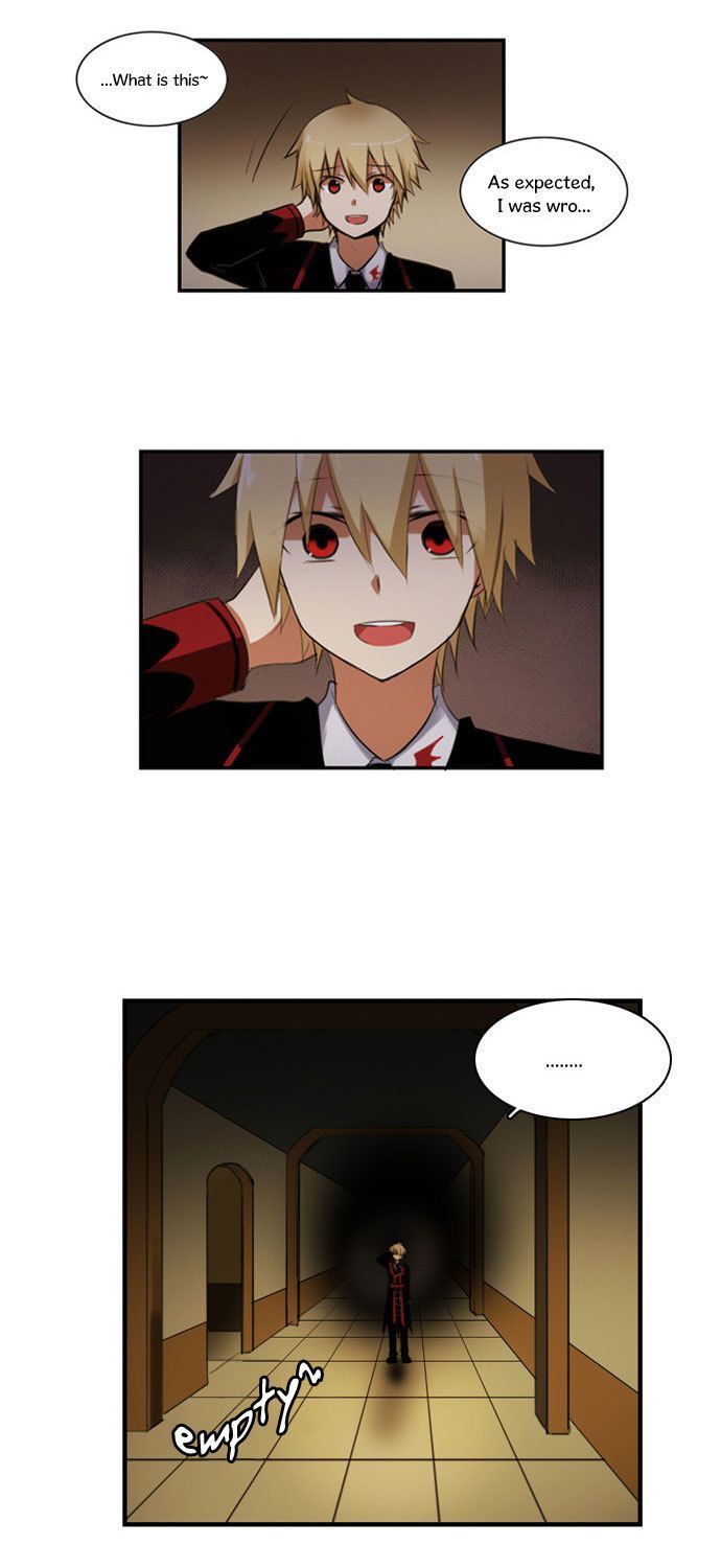 Crepuscule (Yamchi) Chapter 26 page 7 - Chapter 26 : Omen (2)