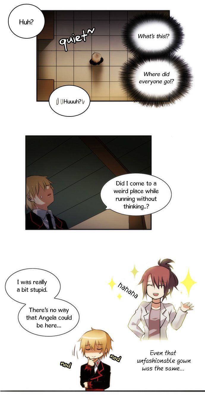 Crepuscule (Yamchi) Chapter 26 page 9 - Chapter 26 : Omen (2)